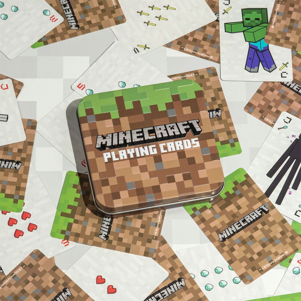 Minecraft Spielkarten