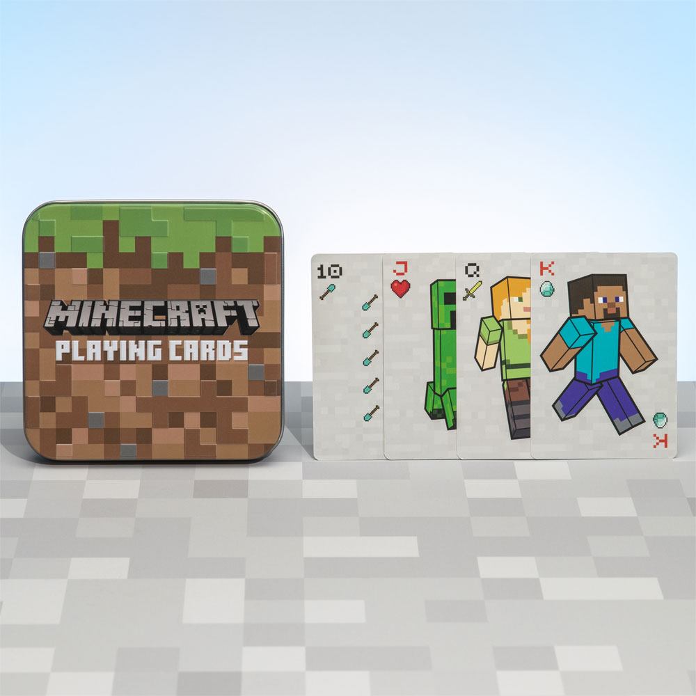 Minecraft Spielkarten