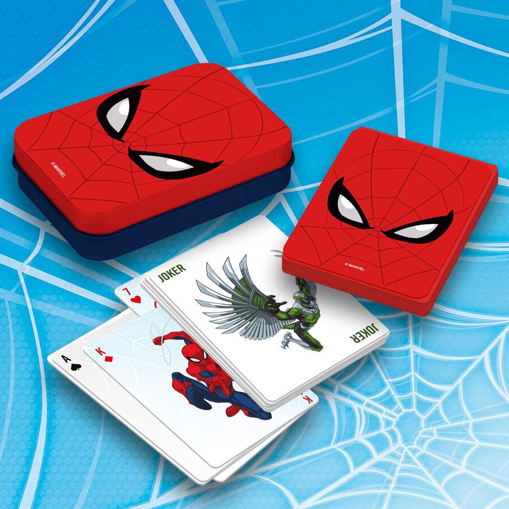 Marvel Spielkarten Spider-Man