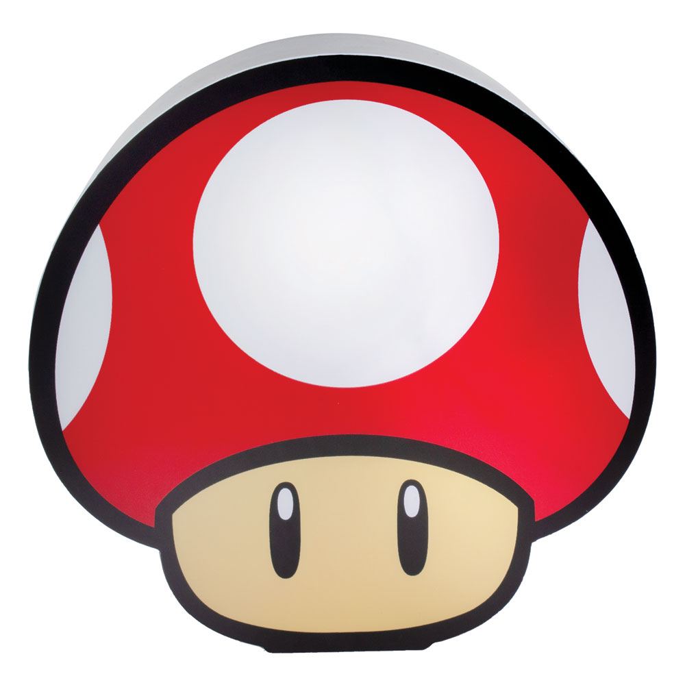 Super Mario Leuchte Super Mushroom 15 cm