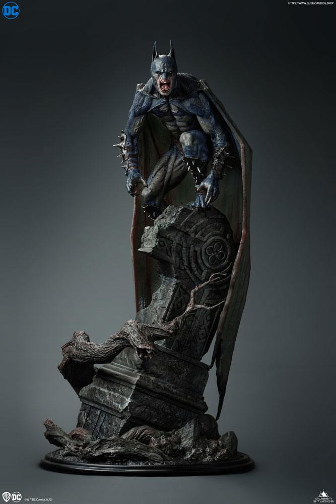 DC Comics Statue 1/4 Bloodstorm Batman Regular Edition 72 cm