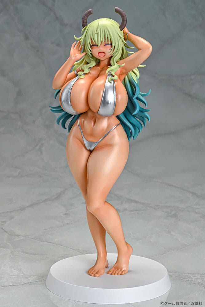Miss Kobayashi's Dragon Maid PVC Statue 1/7 Lucoa Bikini Style Suntan Ver. 26 cm