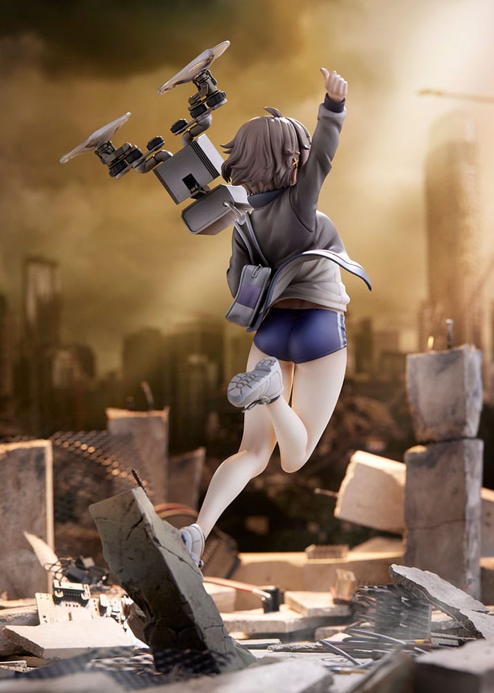 13 Sentinels: Aegis Rim PVC Statue 1/7 Natsuno Minami 28 cm