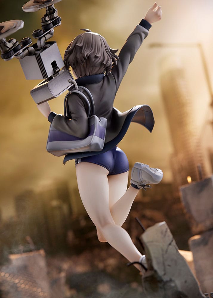 13 Sentinels: Aegis Rim PVC Statue 1/7 Natsuno Minami 28 cm