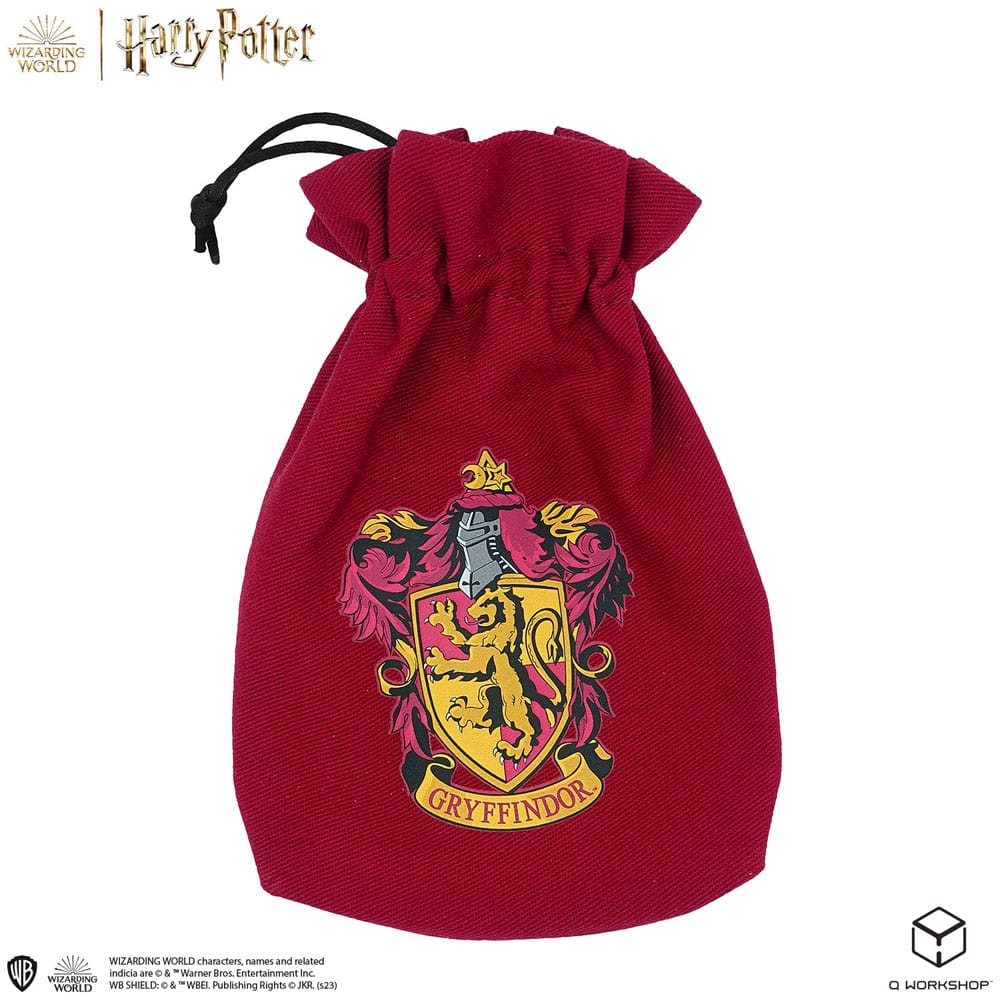 Harry Potter Würfel Set Gryffindor Dice & Pouch Set (5)