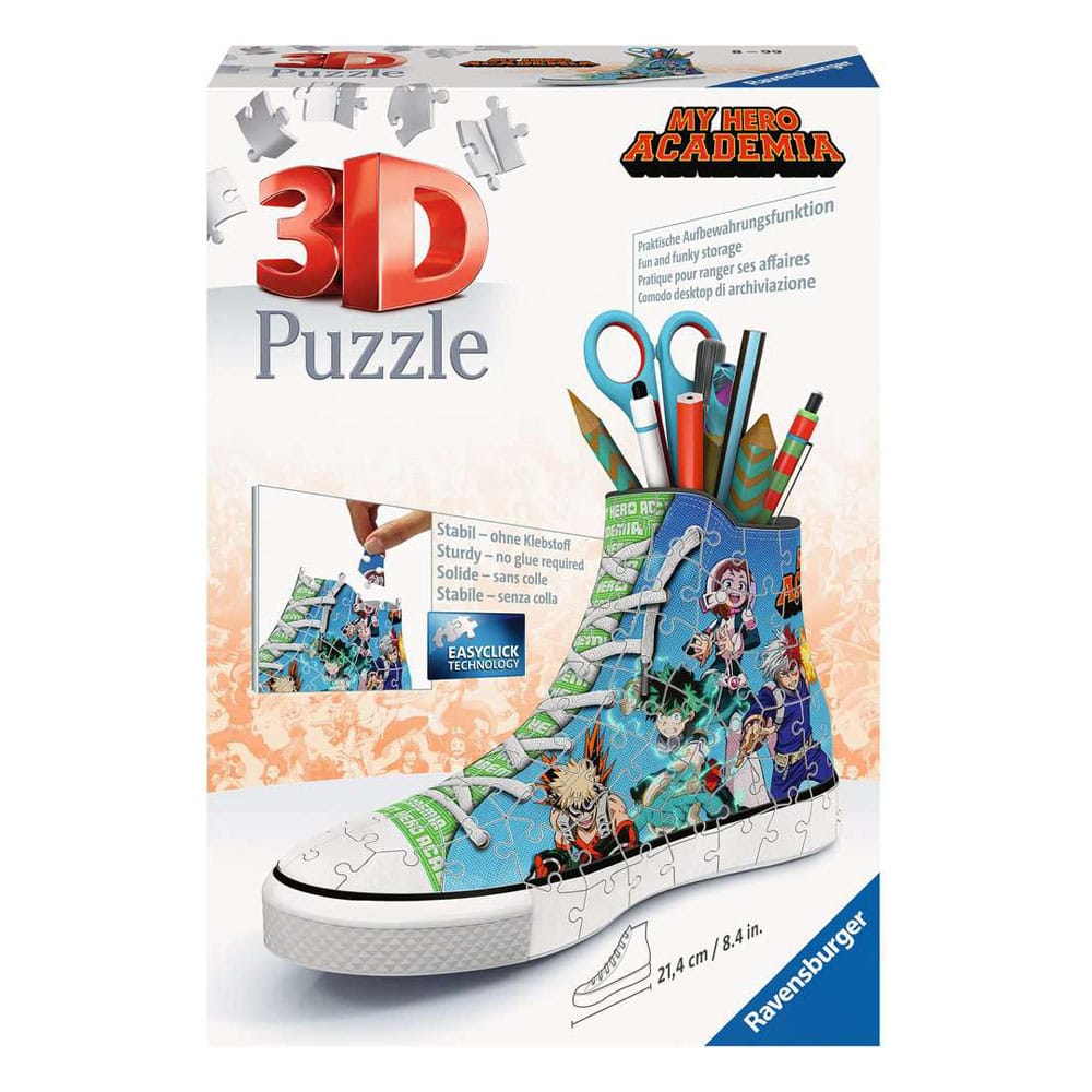 My Hero Academia 3D Puzzle Sneaker (112 Teile)