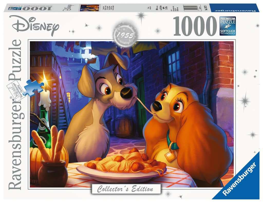 Disney Collector's Edition Puzzle Susi und Strolch (1000 Teile)
