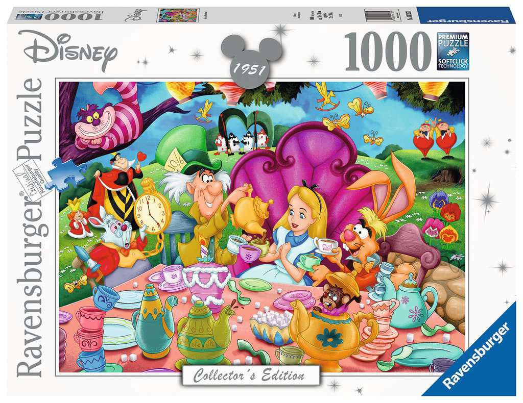 Disney Collector's Edition Puzzle Alice im Wunderland (1000 Teile)