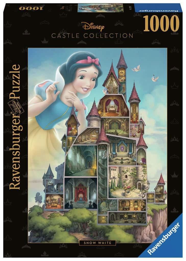 Disney Castle Collection Puzzle Schneewittchen (1000 Teile)