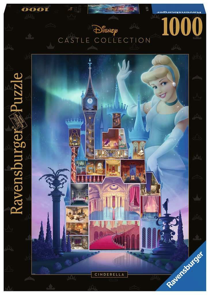 Disney Castle Collection Puzzle Cinderella (1000 Teile)