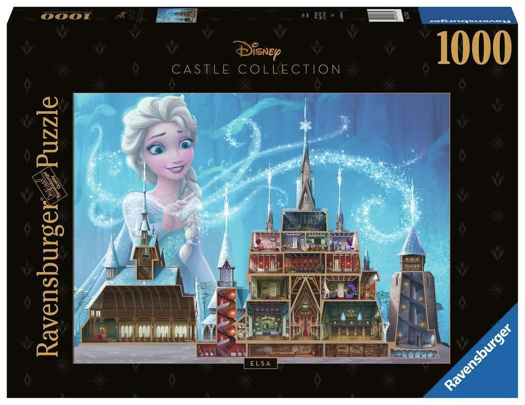 Disney Castle Collection Puzzle Elsa (Die Eiskönigin) (1000 Teile)