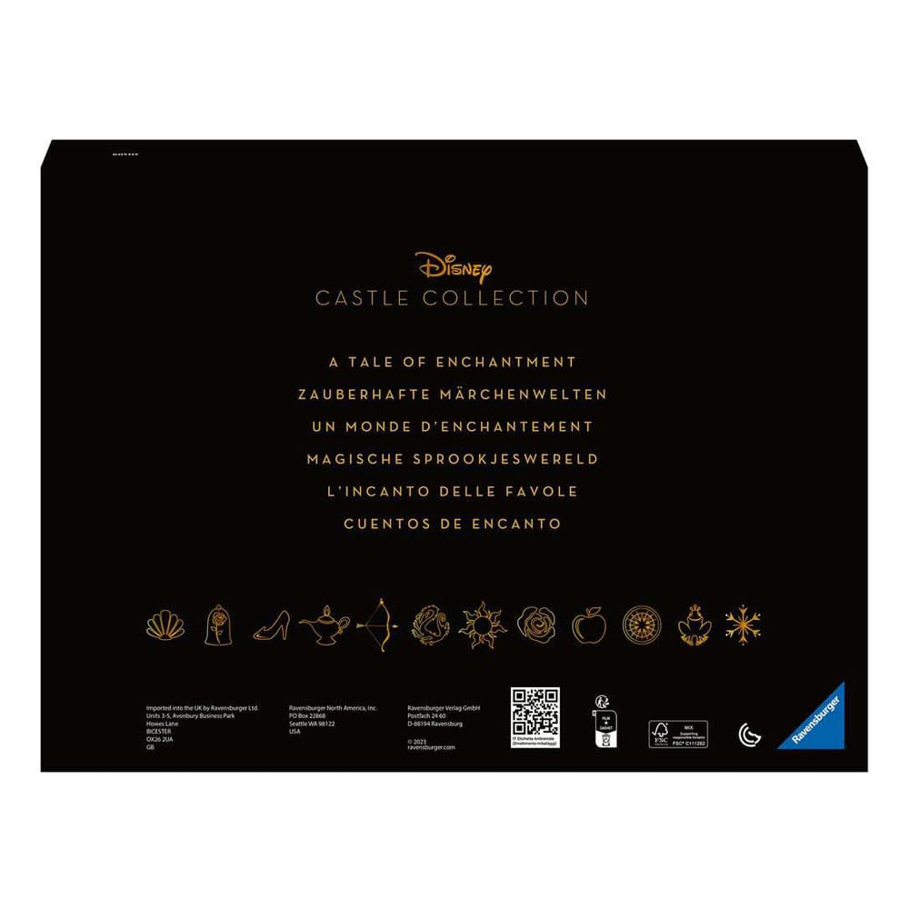 Disney Castle Collection Puzzle Elsa (Die Eiskönigin) (1000 Teile)