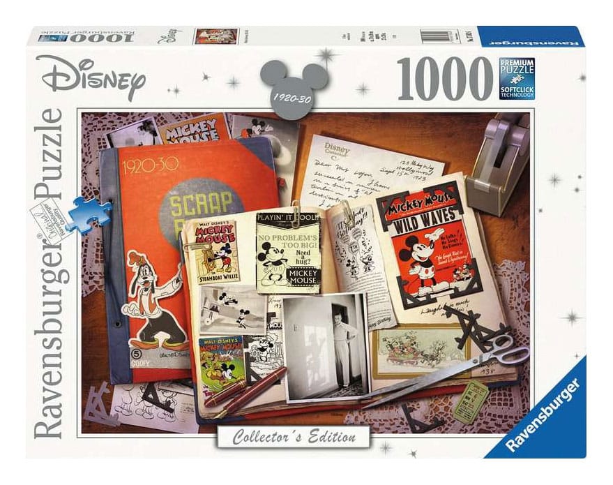 Disney Collector's Edition Puzzle 1920-1930 (1000 Teile)