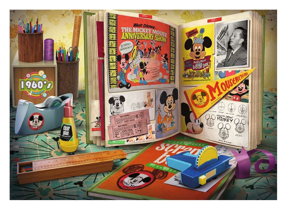 Disney Collector's Edition Puzzle 1960 (1000 Teile)