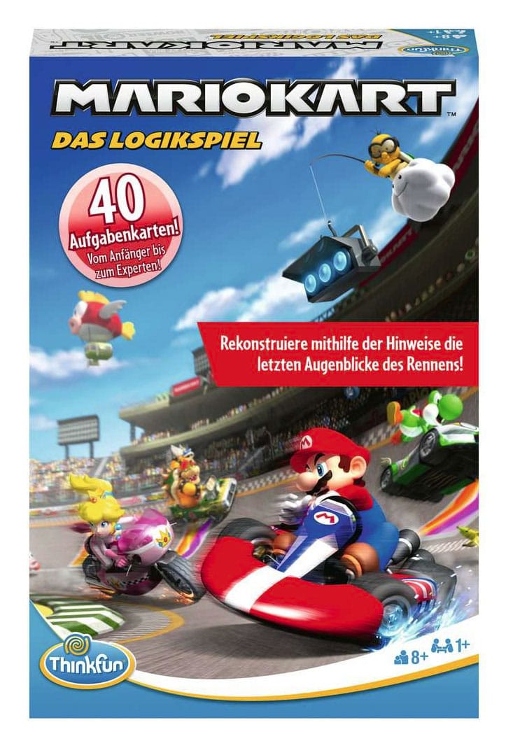 Mario Kart Brettspiel Das Logikspiel *Deutsche Edition*