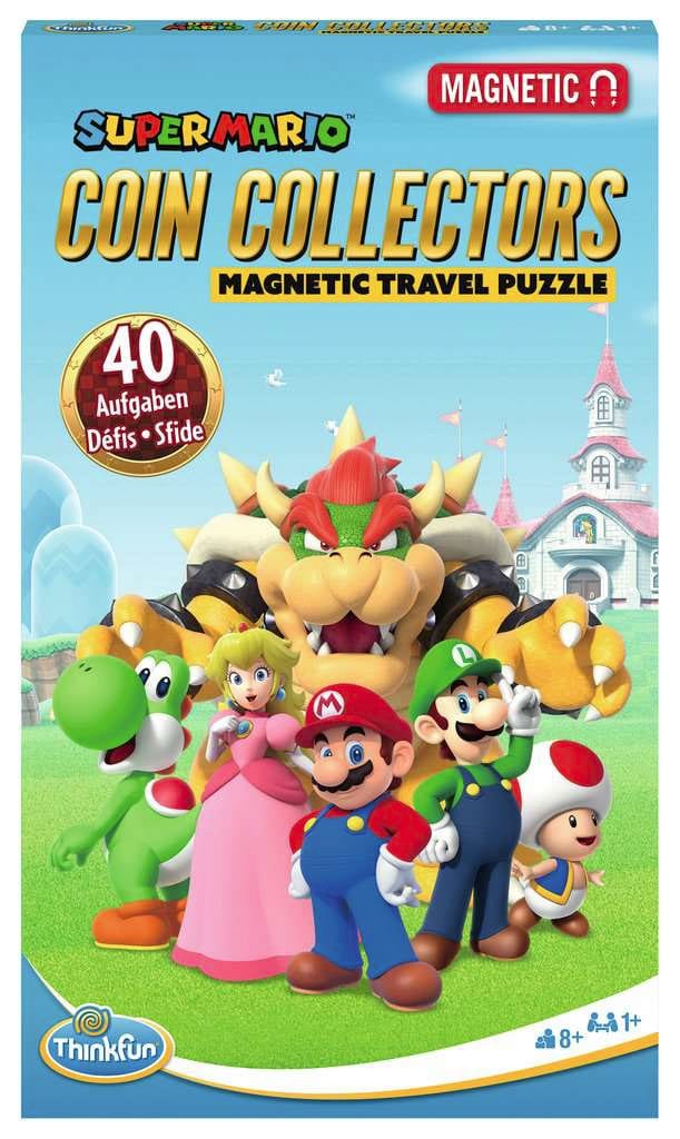 Super Mario Magnetisches Reisespiel Coin Collectors *DE-FR-IT Version*