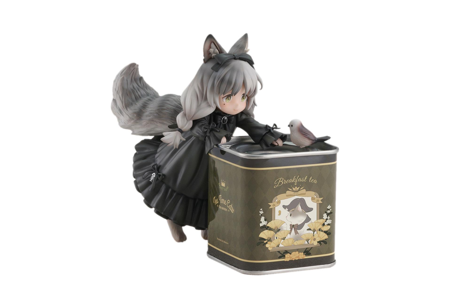 Decorated Life Collection PVC Statue Tea Time Cats Li Hua 13 cm
