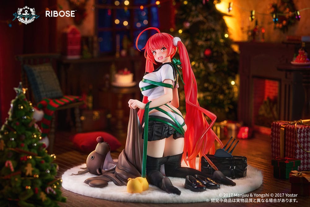 Azur Lane PVC Statue 1/6 Honolulu Manjuu Mischief Ver. 18 cm
