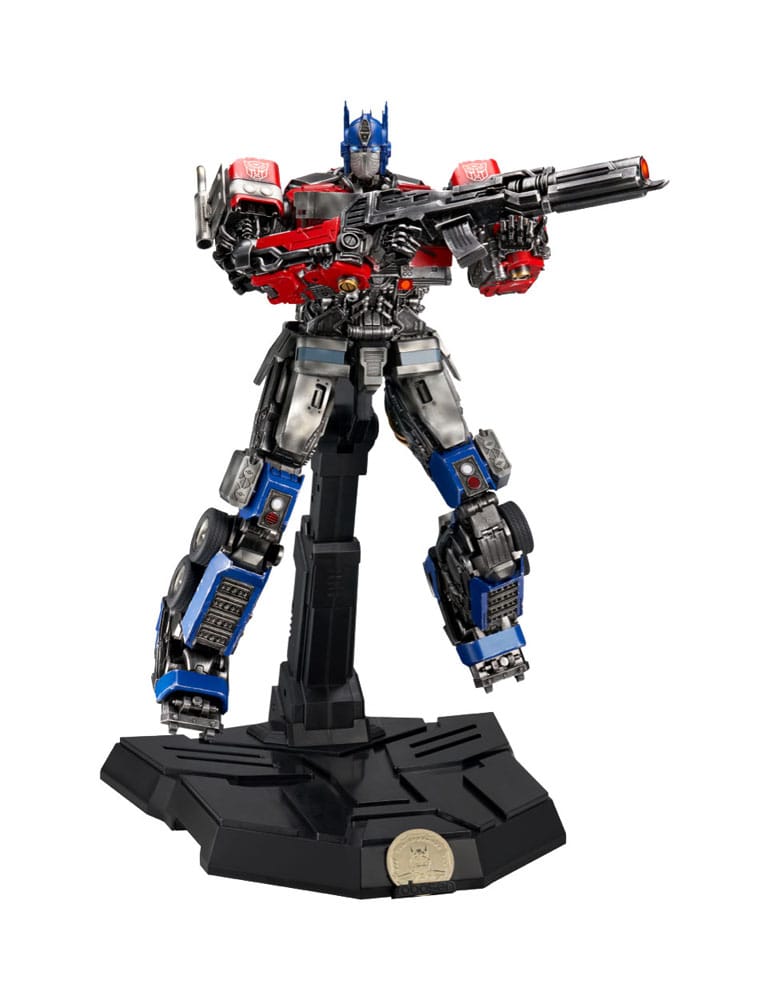 Transformers: Aufstieg der Bestien Interaktiver Roboter Optimus Prime Signature Series Limited Edition 42 cm