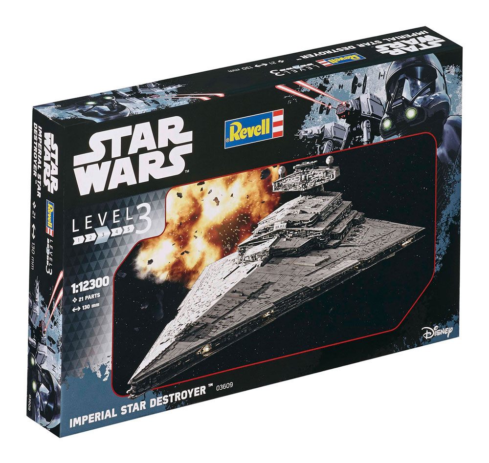 Star Wars Modellbausatz 1/12300 Imperial Star Destroyer 13 cm