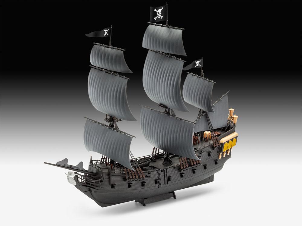 Pirates of the Caribbean Salazars Rache Easy-Click Modellbausatz 1/150 Black Pearl 26 cm