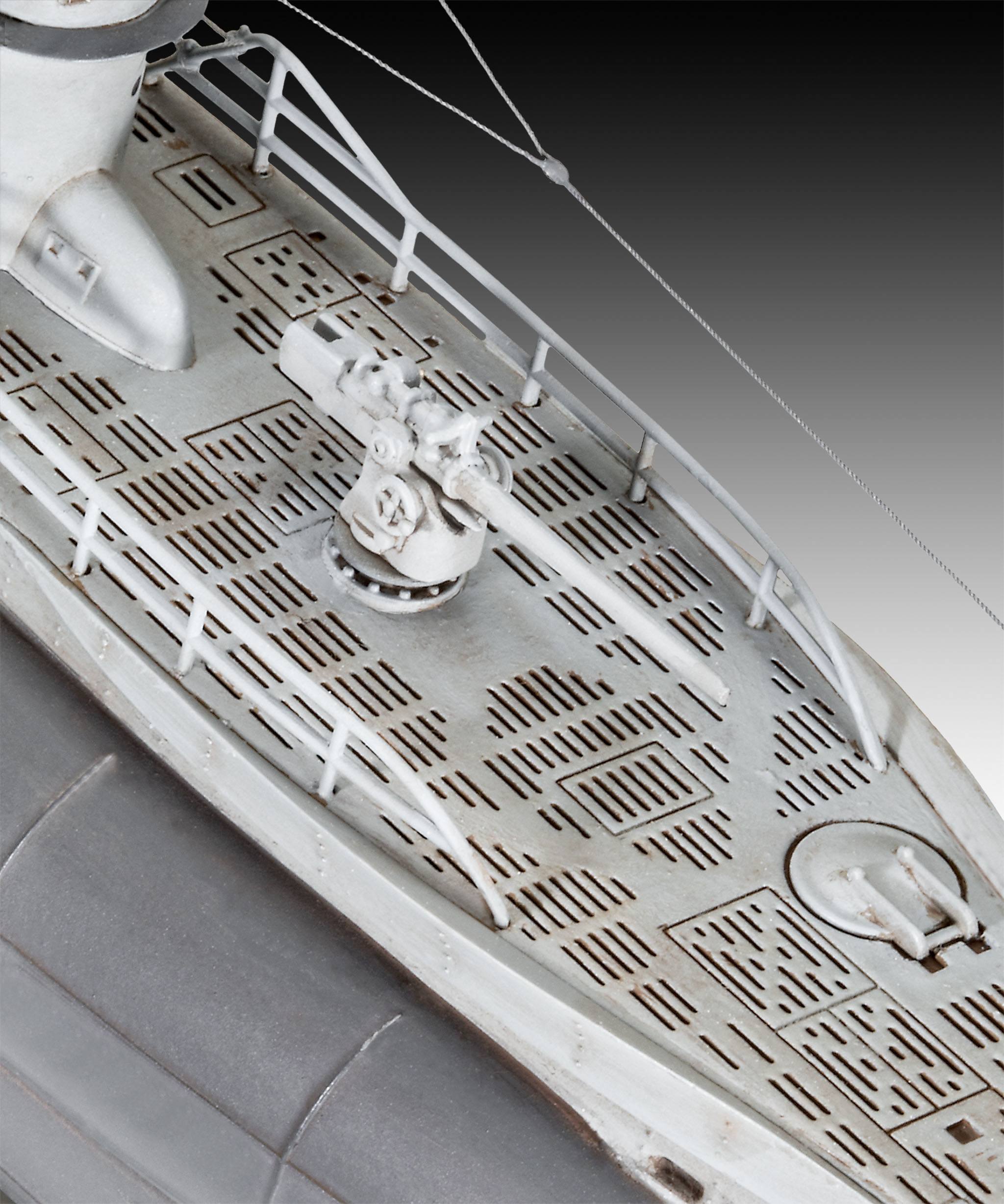 Das Boot Modellbausatz Geschenk-Set 1/144 U-Boot U96 Typ VII C 40th Anniversary 46 cm