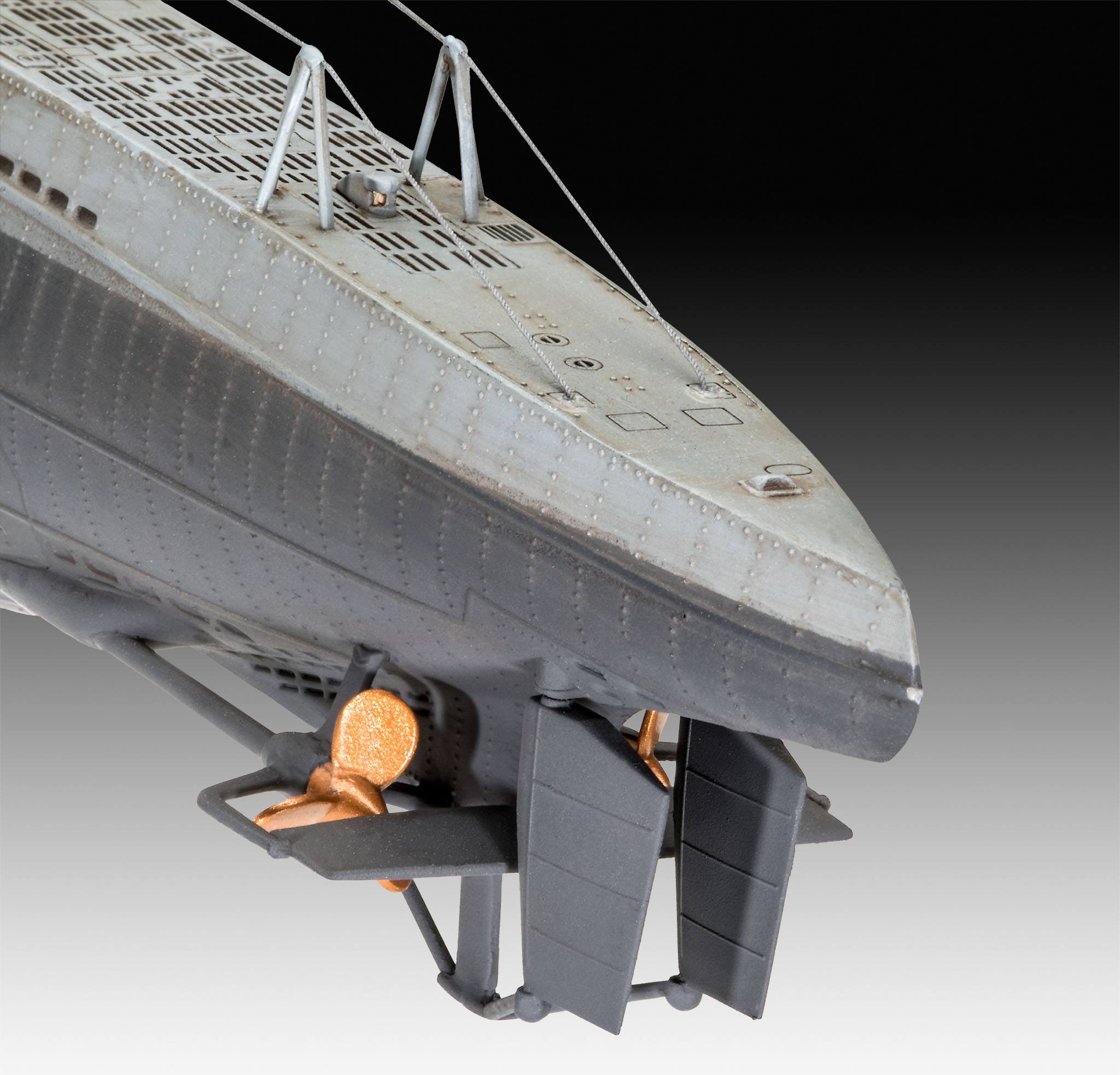 Das Boot Modellbausatz Geschenk-Set 1/144 U-Boot U96 Typ VII C 40th Anniversary 46 cm