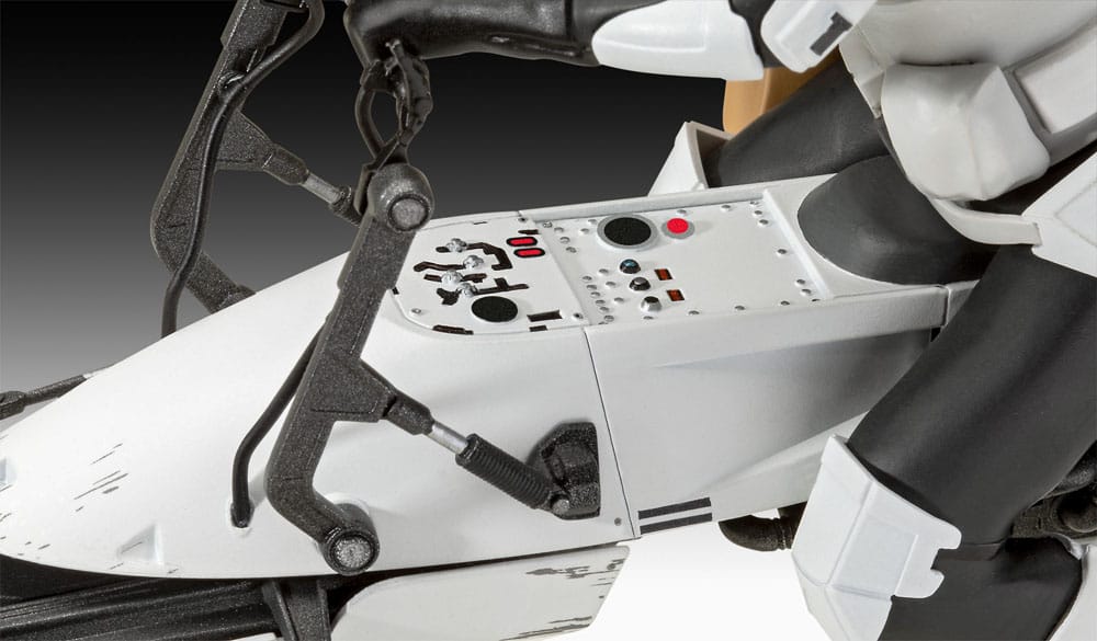 Star Wars Modellbausatz 1/12 Speeder Bike 26 cm