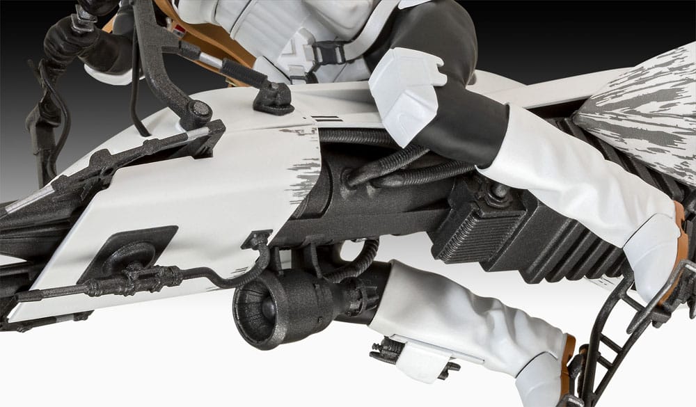 Star Wars Modellbausatz 1/12 Speeder Bike 26 cm
