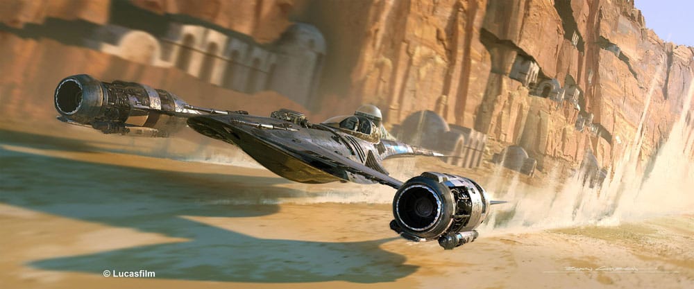 Star Wars: The Mandalorian Modellbausatz N1 Starfighter