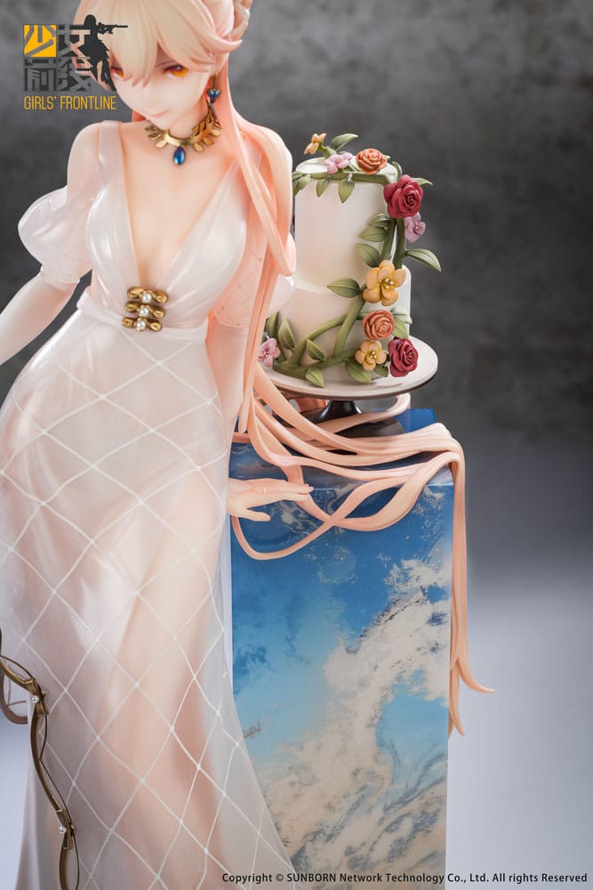Girls' Frontline Statue 1/7 OTs-14 Divinely-Favoured Beauty Ver. 25 cm