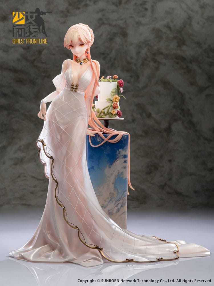 Girls' Frontline Statue 1/7 OTs-14 Divinely-Favoured Beauty Ver. 25 cm
