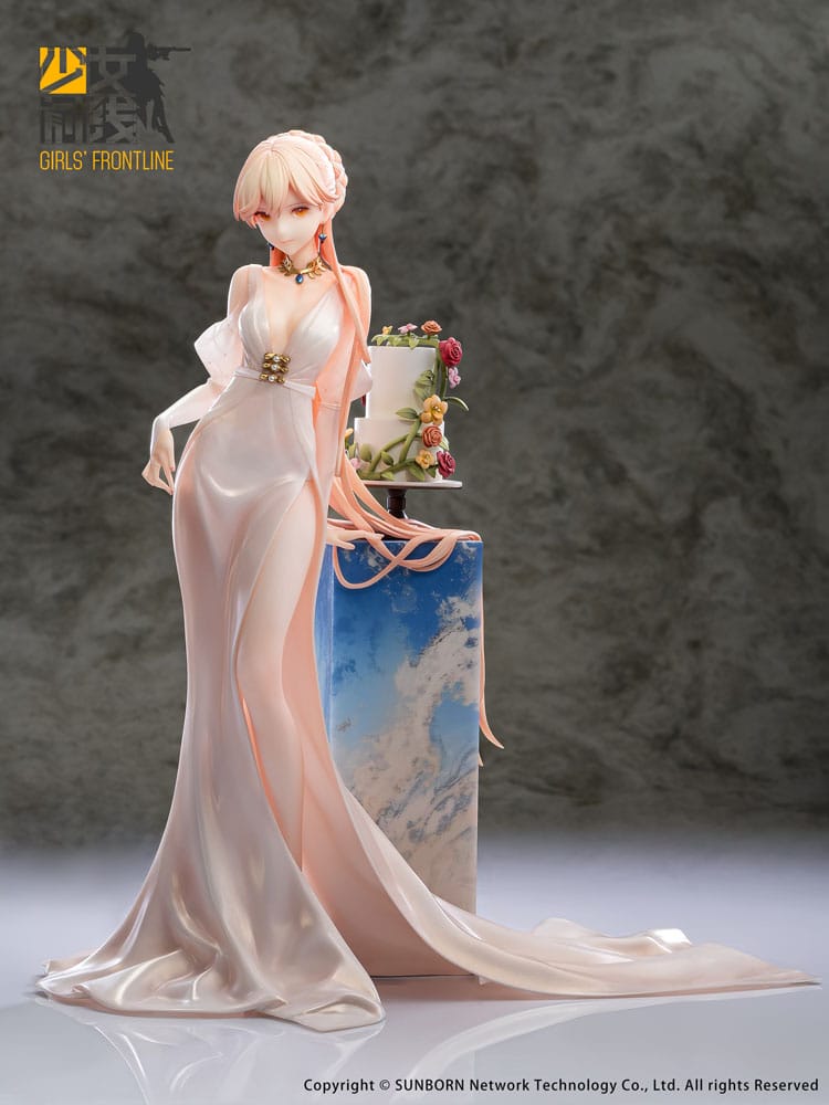 Girls' Frontline Statue 1/7 OTs-14 Divinely-Favoured Beauty Ver. 25 cm