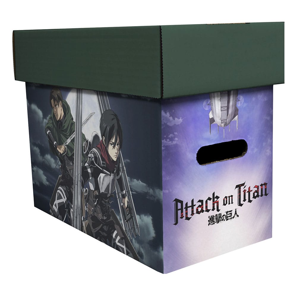 Attack on Titan Archivierungsbox Dirigible 60 x 50 x 30 cm