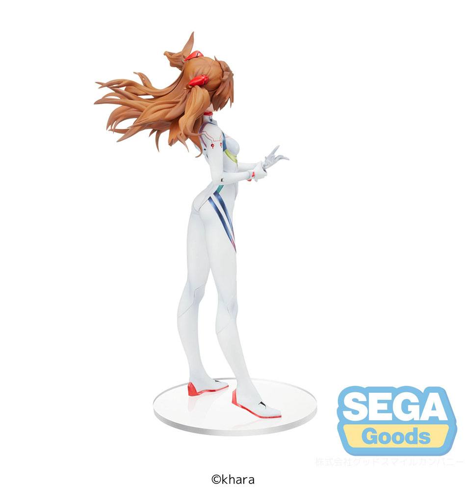 Evangelion: 3.0+1.0 Thrice Upon a Time SPM Vignetteum PVC Statue Asuka Last Mission Activate Color 21 cm