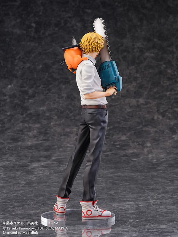 Chainsaw Man Luminasta PVC Statue 1/7 Denji & Pochita 24 cm