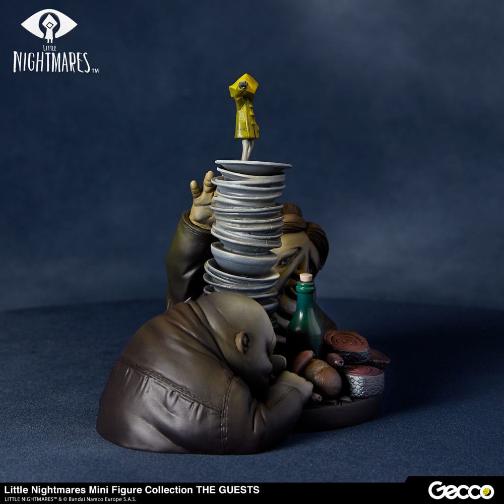 Little Nightmares Statue PVC The Guests 8 cm