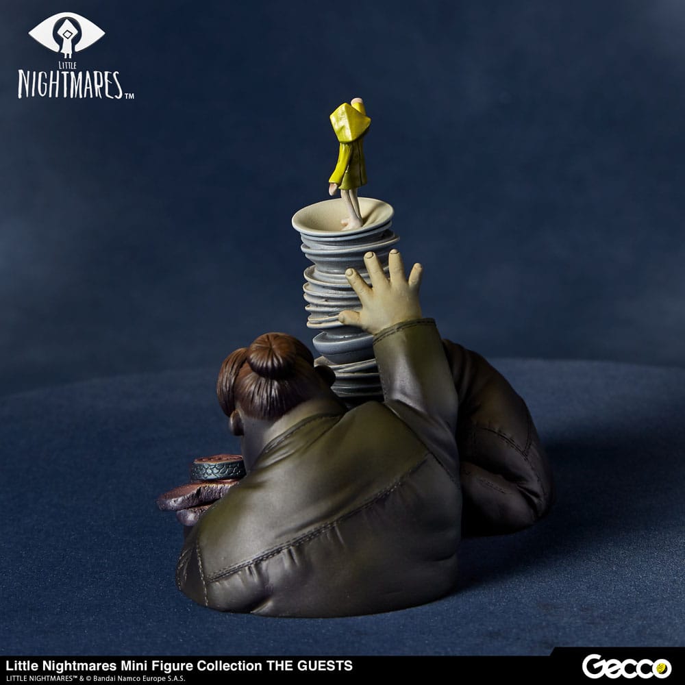 Little Nightmares Statue PVC The Guests 8 cm