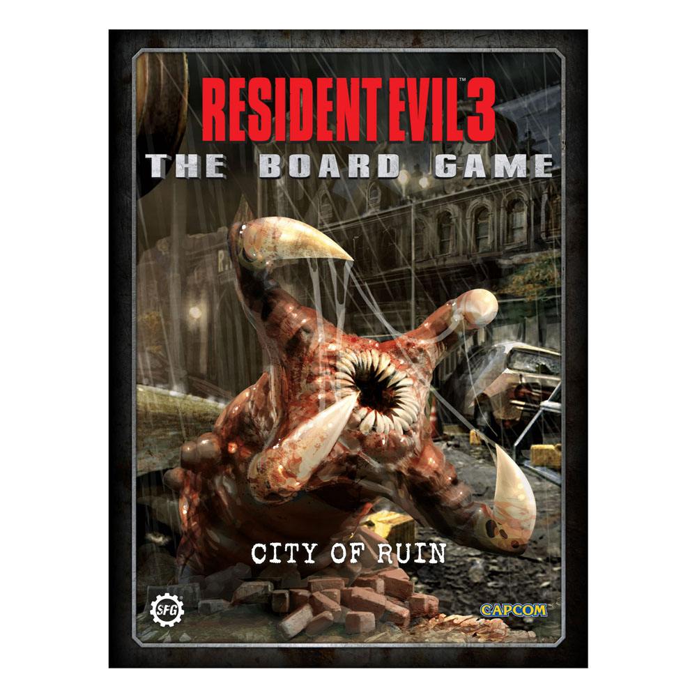 Resident Evil 3 Brettspiel-Erweiterung The City of Ruin *Englische Version*