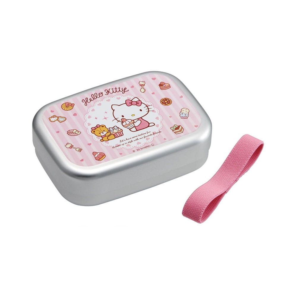 Hello Kitty Aluminium Lunchbox Kitty-chan