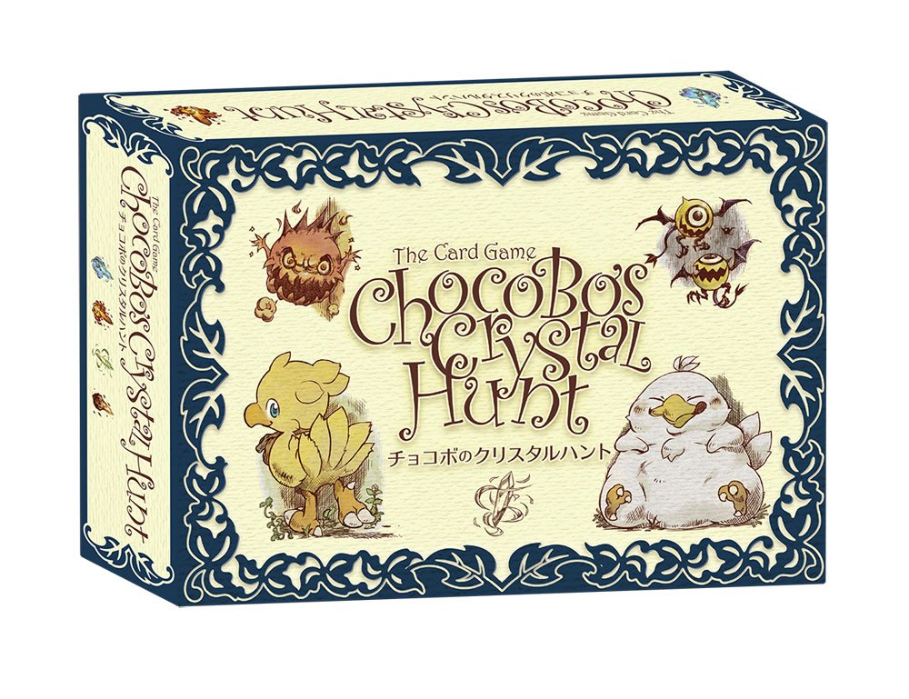 Final Fantasy Kartenspiel Chocobo's Crystal Hunt