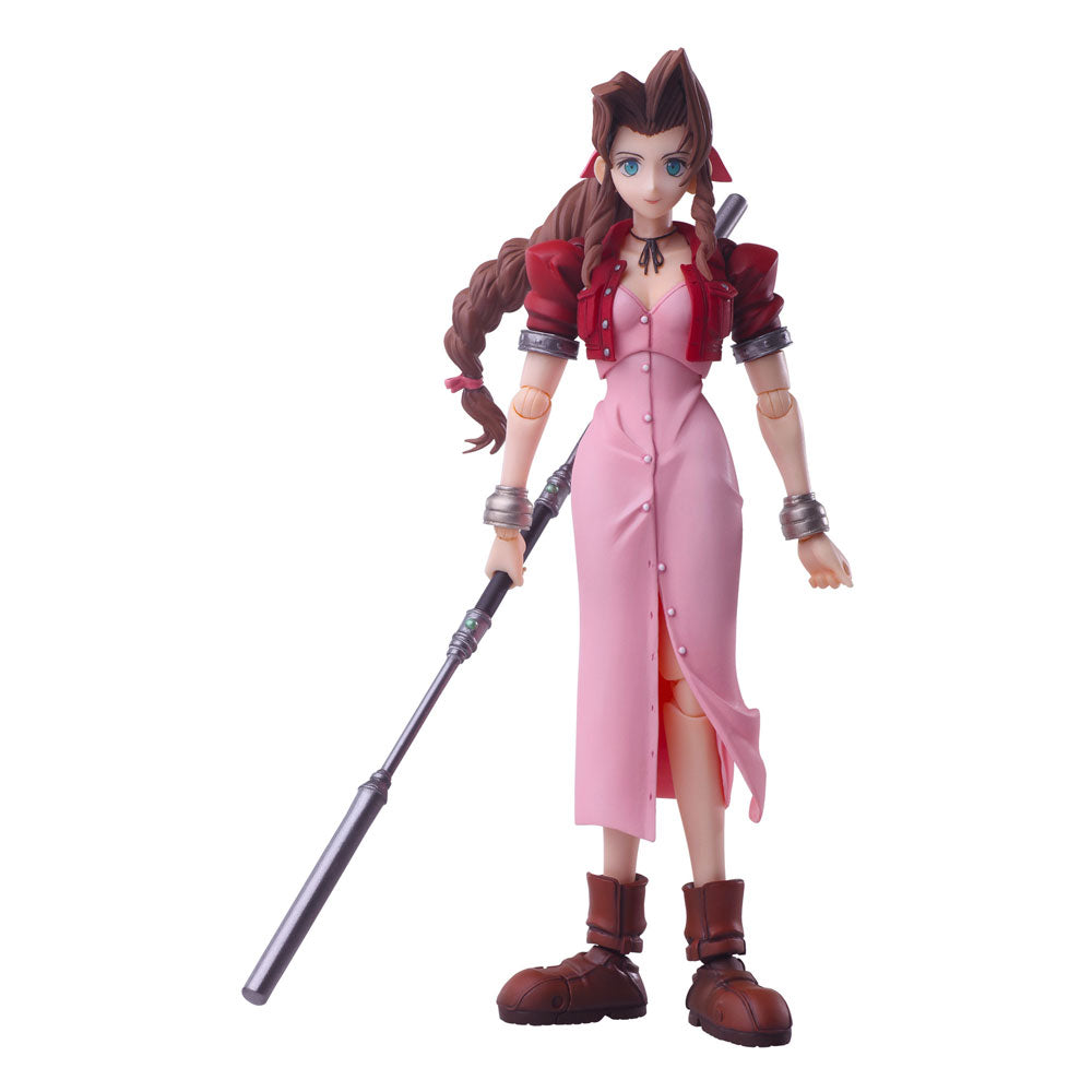 Final Fantasy VII Bring Arts Actionfigur Aerith Gainsborough 14 cm