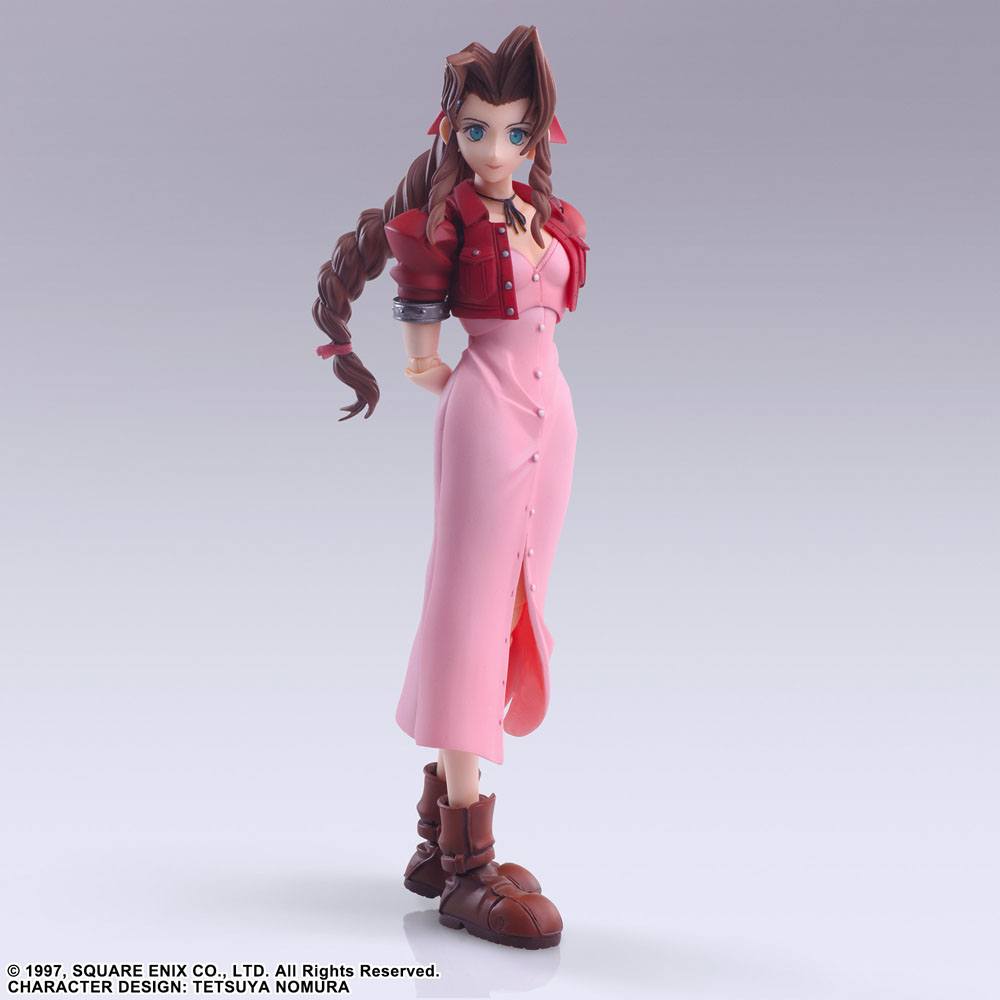 Final Fantasy VII Bring Arts Actionfigur Aerith Gainsborough 14 cm