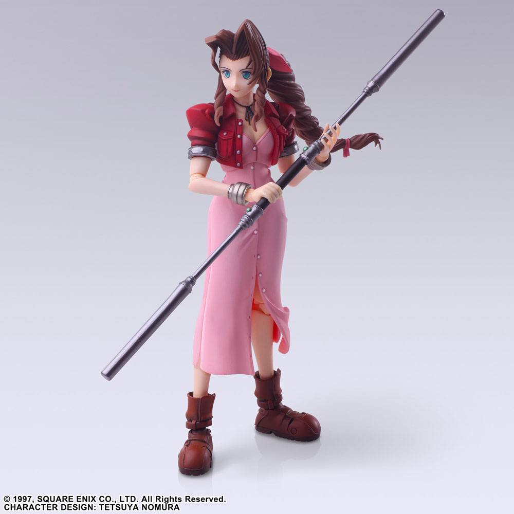 Final Fantasy VII Bring Arts Actionfigur Aerith Gainsborough 14 cm