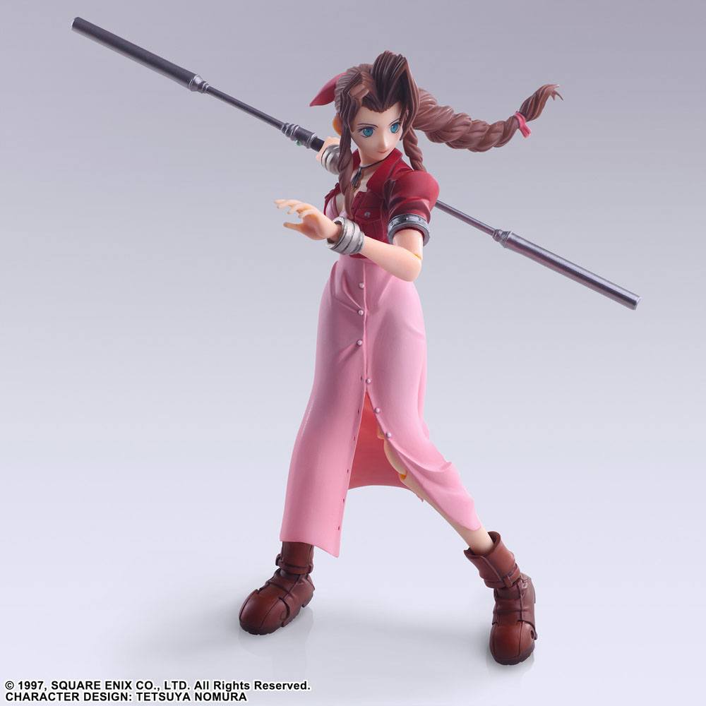 Final Fantasy VII Bring Arts Actionfigur Aerith Gainsborough 14 cm