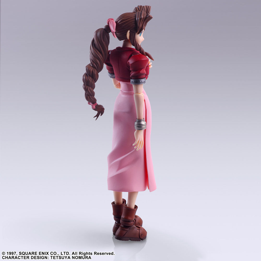 Final Fantasy VII Bring Arts Actionfigur Aerith Gainsborough 14 cm