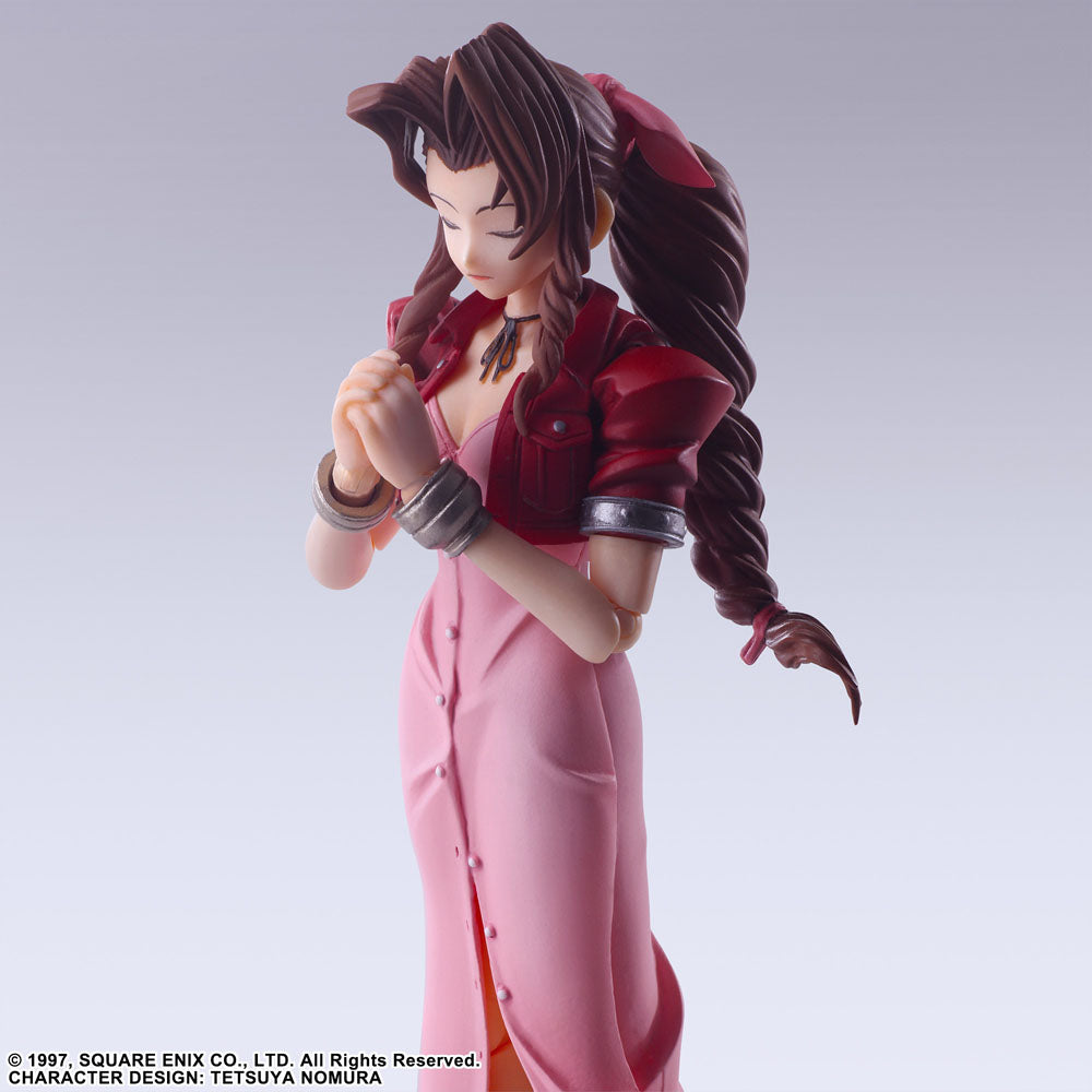 Final Fantasy VII Bring Arts Actionfigur Aerith Gainsborough 14 cm