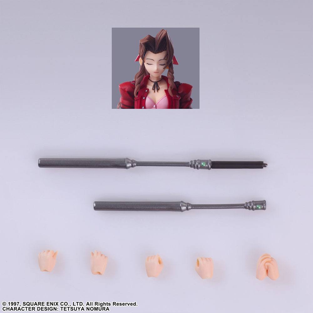 Final Fantasy VII Bring Arts Actionfigur Aerith Gainsborough 14 cm