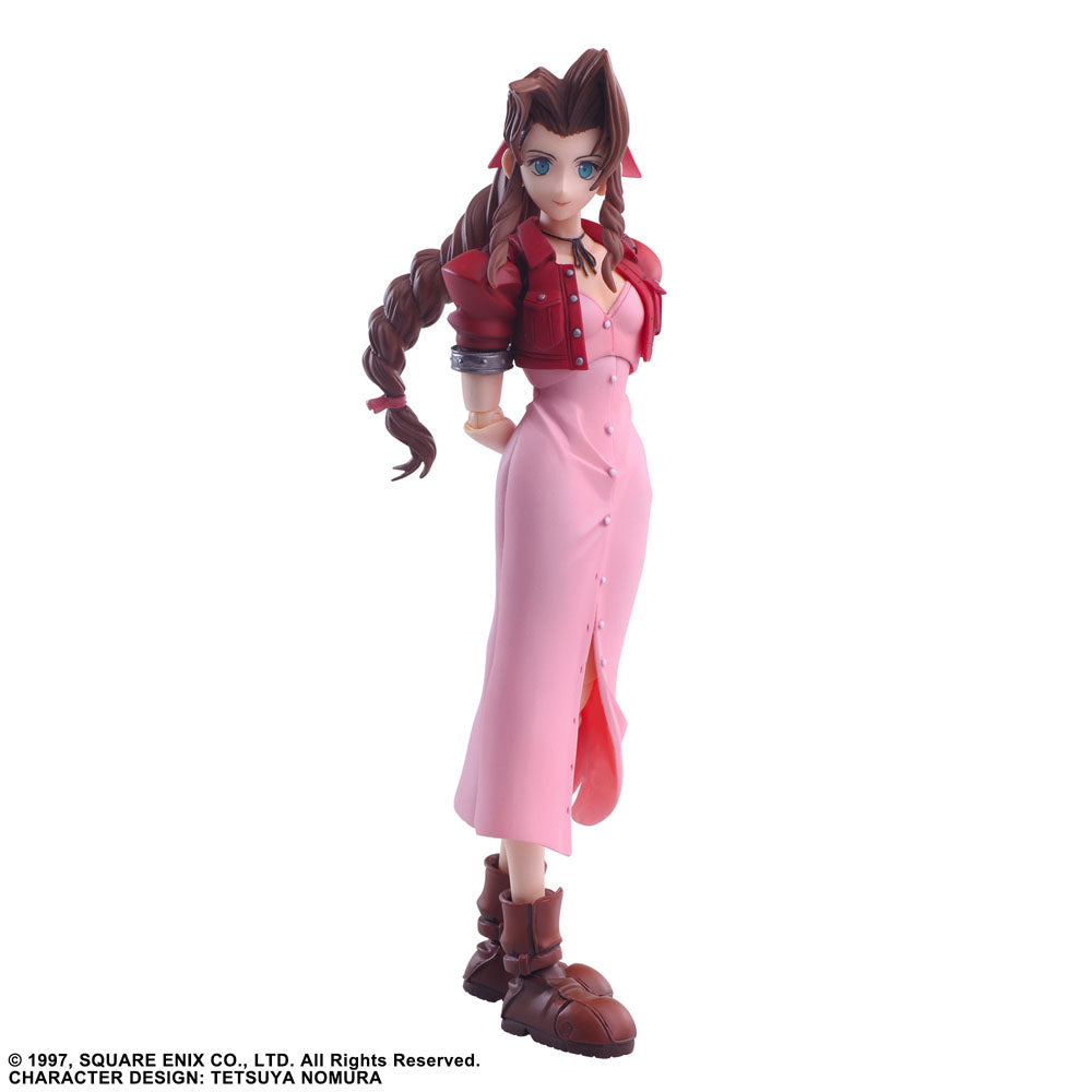 Final Fantasy VII Bring Arts Actionfigur Aerith Gainsborough 14 cm