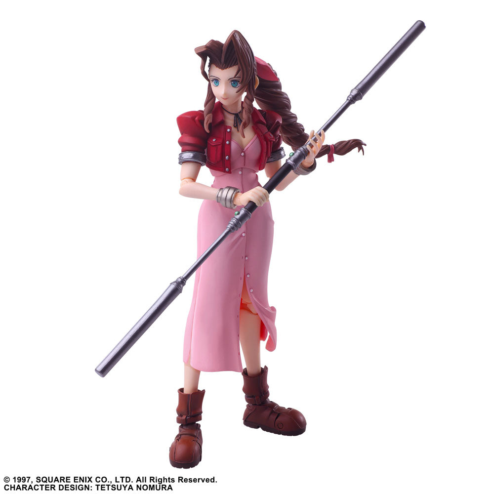 Final Fantasy VII Bring Arts Actionfigur Aerith Gainsborough 14 cm